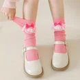 thumbnail image 1 of Sanrio 2024 New My Melody Lolita Dress Kawaii Kids Girl Cosplay Clothing Cute Halloween Birthday Party Role Play Tutu Dress Gift, 1 of 22