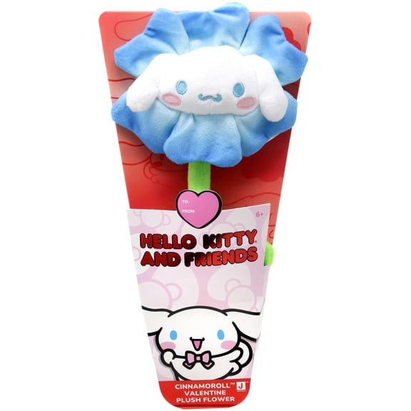 Sanrio 2026 Valentine's Day Cinnamoroll Plush Flower