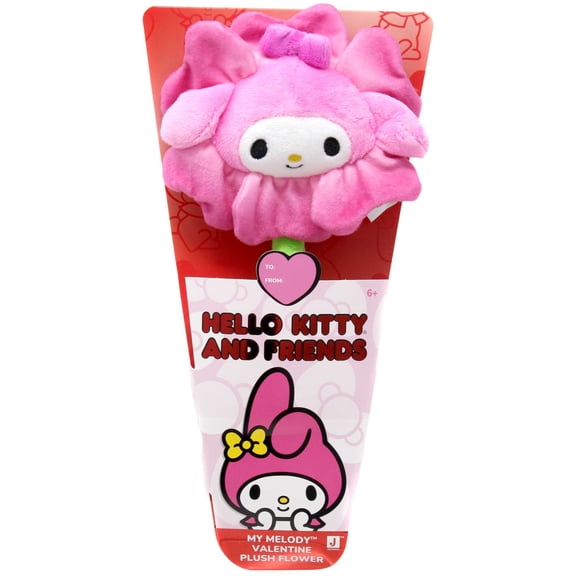 Sanrio 2026 Valentine's Day My Melody Plush Flower [Pink]