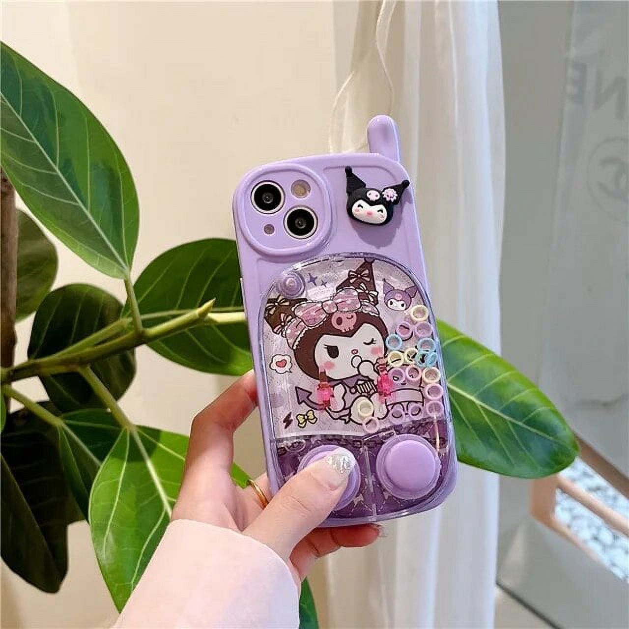 Sanrio 3D Kawaii Hello Kitty Kuromi Phone Case For iPhone 15 Pro