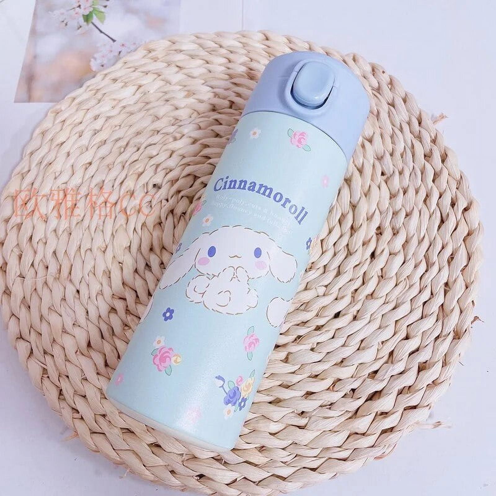 Sanrio 400ML Kawaii Cinnamoroll Kuromi Water Cup Anime Cartoon ...