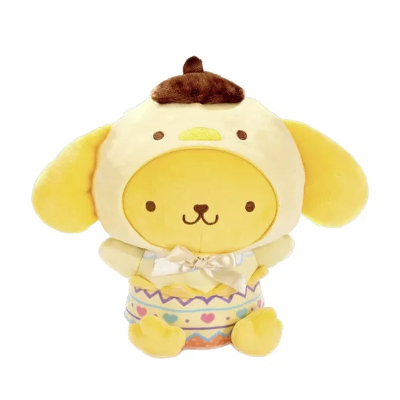 Sanrio 8.5" POMPOMPURIN IN EASTER DISGUISE Plush