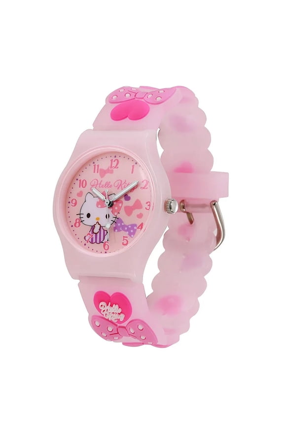 Sanrio Accessories Cinnamoroll Wrist Watch Kuromi Watches Hello Kitty Electronic Led Clock Student My Melody Gifts