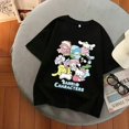 thumbnail image 1 of Sanrio Aesthetic Harajuku Summer New My Melody Oversized T Shirt Multicolor Graphic T Shirts Gril Gothic Y2k Top Women Clothes, 1 of 22