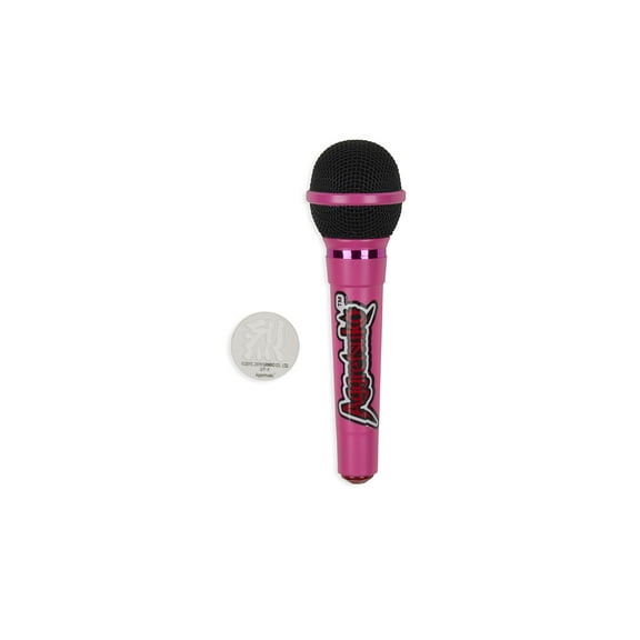 Sanrio Aggretsuko Microphone and Stencil Costume Accessory Kit