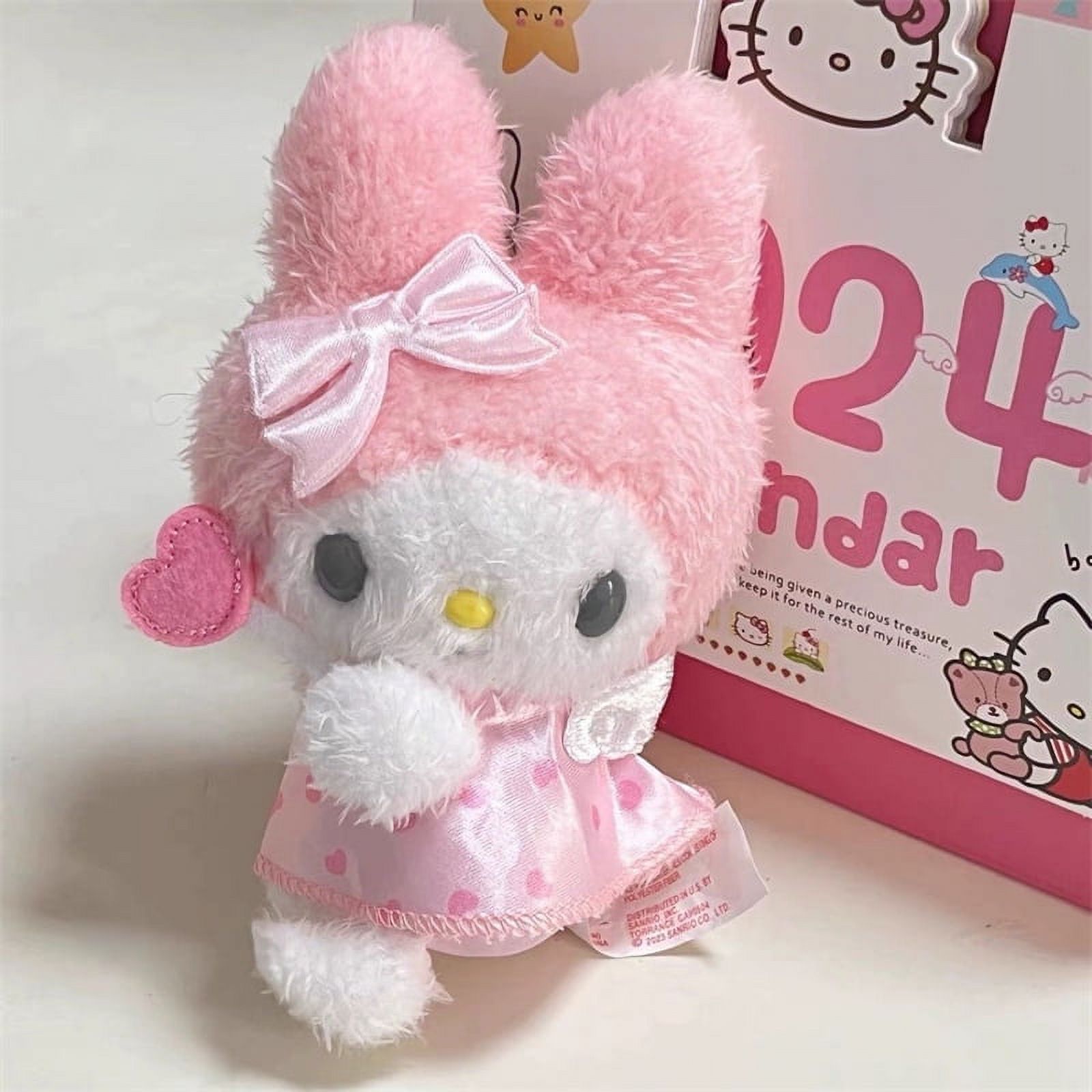 Sanrio Angel Series Kuromi Keychain Hello Kitty Plush Doll Keychain My