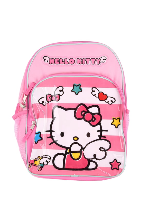 B24HK60583RS Hello Kitty Backpack, 12 X 5 X 16, Pink