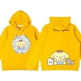 Sanrio Animation Coname Hoodie Woman 2024 New Pudding Dog Peripheral