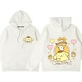Sanrio Animation Coname Hoodie Woman 2024 New Pudding Dog Peripheral