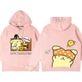 Sanrio Animation Coname Hoodie Woman 2024 New Pudding Dog Peripheral