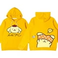 Sanrio Animation Coname Hoodie Woman 2024 New Pudding Dog Peripheral