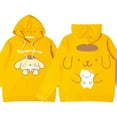 Sanrio Animation Coname Hoodie Woman 2024 New Pudding Dog Peripheral Coat Children Loose Autumn