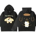 Sanrio Animation Coname Hoodie Woman 2024 New Pudding Dog Peripheral