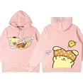 Sanrio Animation Coname Hoodie Woman 2024 New Pudding Dog Peripheral Coat Children Loose Autumn