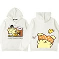 Sanrio Animation Coname Hoodie Woman 2024 New Pudding Dog Peripheral