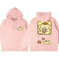 Sanrio Animation Co name Hoodie Woman 2024 New Pudding Dog Peripheral sanrio-animation-co-name-hoodie-woman-2024-new-pudding-dog-peripheral