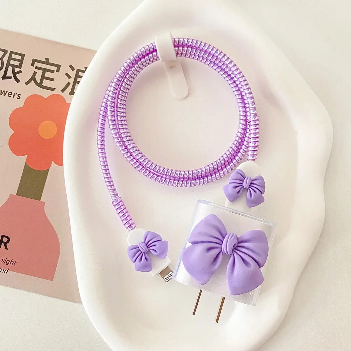 Sanrio Anime Anti Breaking Apple Data Cable Protective Case Mobile