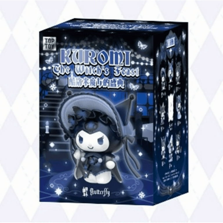 Sanrio Anime Figure Kuromi Blind Box Magic Festival Series Action