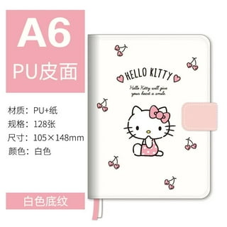 4PCS/Set Sanrio Cartoon A5 Notebook Kuromi Cinnamoroll Coil Notebook  Notepad Stationery Wholesale - China Sanrio Products, Sanrio Accessories