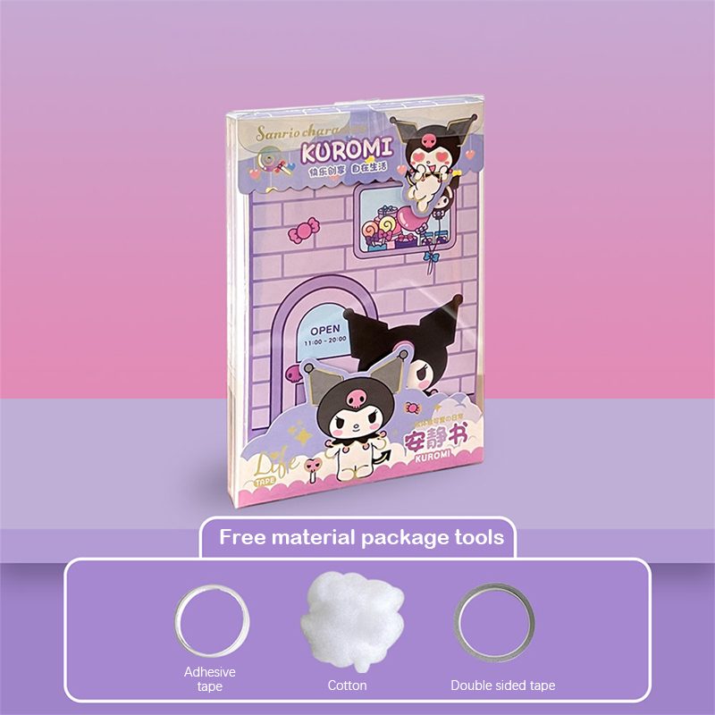 Sanrio Anime Kawaii My Melody Cinnamoroll Pochacco Kuromi Hello Kitty