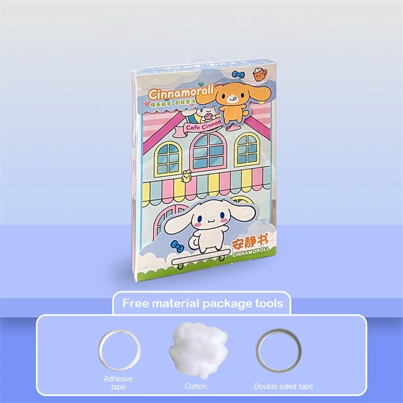 Sanrio Anime Kawaii My Melody Cinnamoroll Pochacco Kuromi Hello Kitty ...
