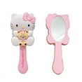 thumbnail image 1 of Sanrio Anime Kuromi Hand-held Makeup Mirror Massage Air Comb Cartoon Hello Kitty My Melody Cinnamoroll Small Portable Gift, 1 of 10