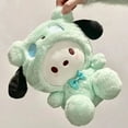 Sanrio Anime Plush Doll Hello Kitty Cinnamoroll Kuromi i Soft Stuffed
