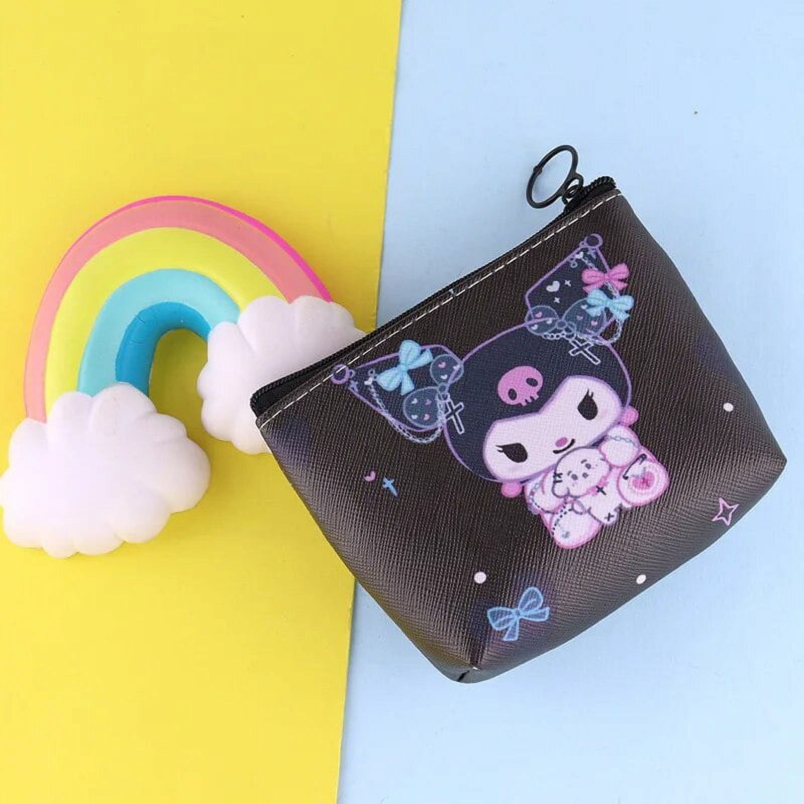 Sanrio Anime Wallet Hello Kitty Women‘s Bag Kulomi Melody Cinnamoroll ...