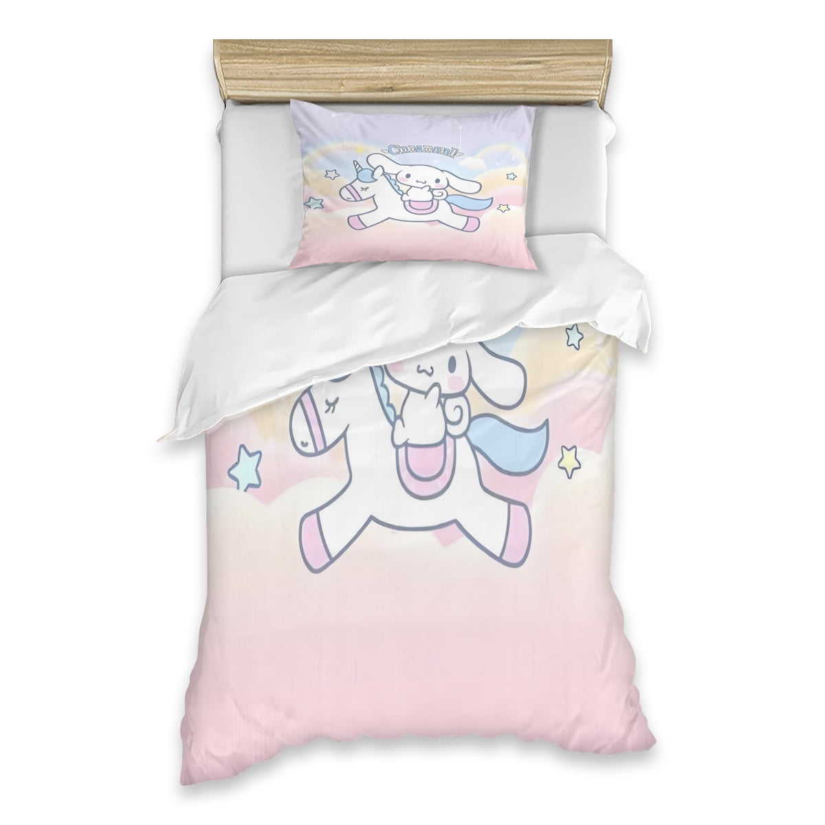 Sanrio Anime multisize printed duvet set twopiece single bed, youth