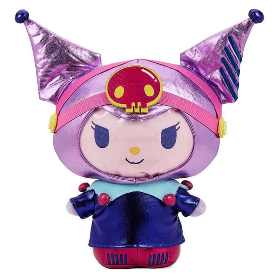Sanrio Arcade Gamer Kuromi Medium Plush