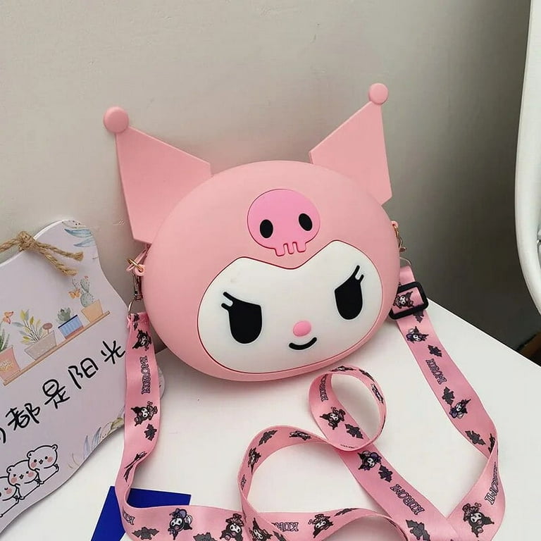 Kawaii Kuromi Bedazzled Bag shops