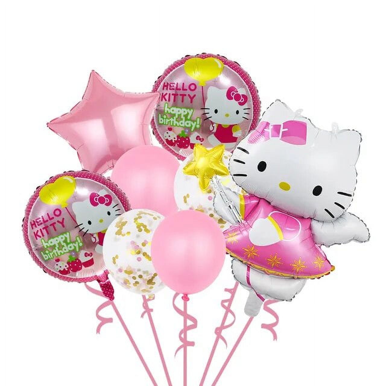 Sanrio Balloon Kawaii Hello Kitty Kuromi Cinnamoroll My Melody Birthday ...