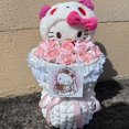 thumbnail image 1 of Sanrio Beautiful Bouquet 520 Valentine‘s Day Gift For Girlfriend Hellokitty Kitty Kitty Doll Bouquet Birthday Gift Cute Bouquet Gift Festivals, 1 of 6