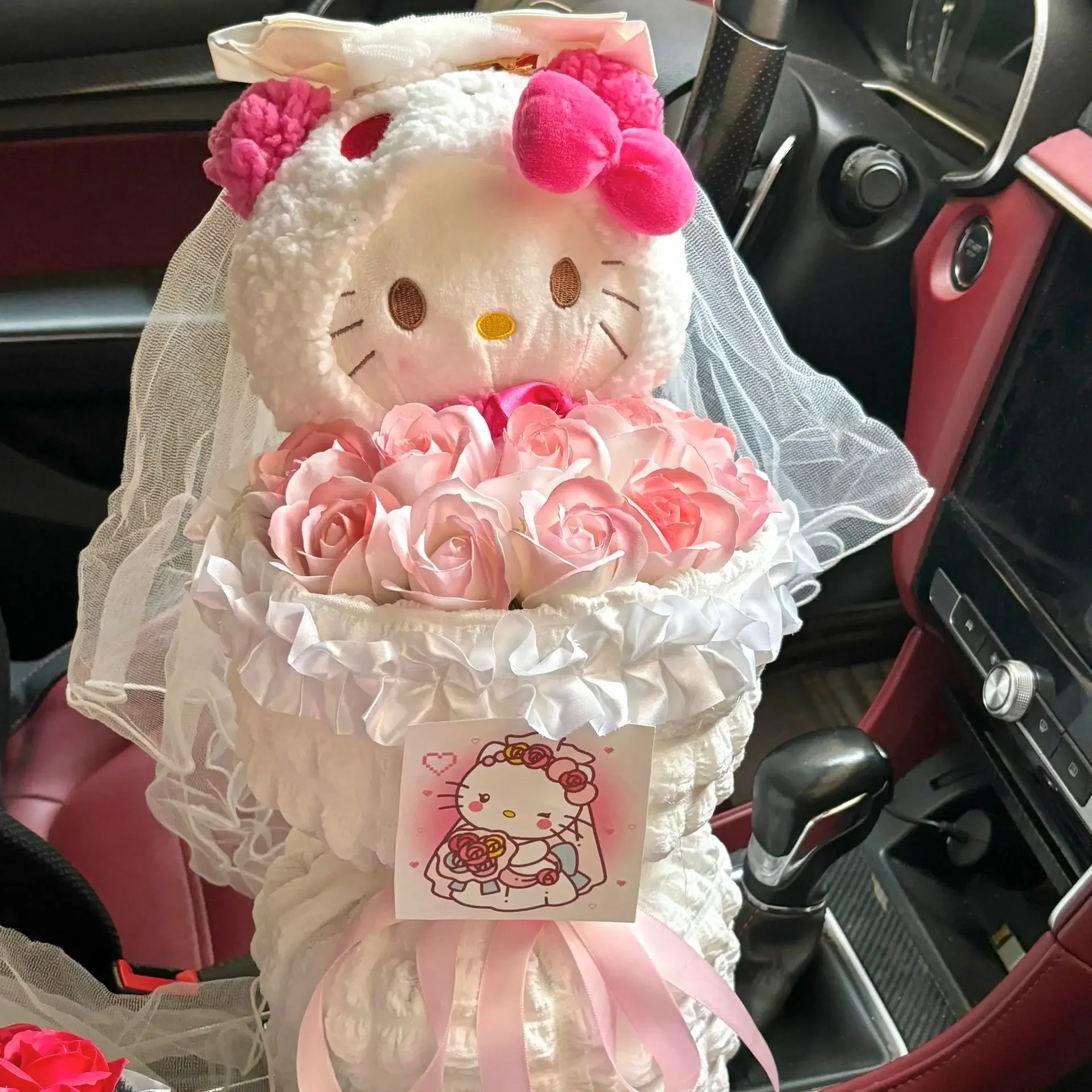 Sanrio Beautiful Bouquet 520 Valentine's Day Gift For Girlfriend