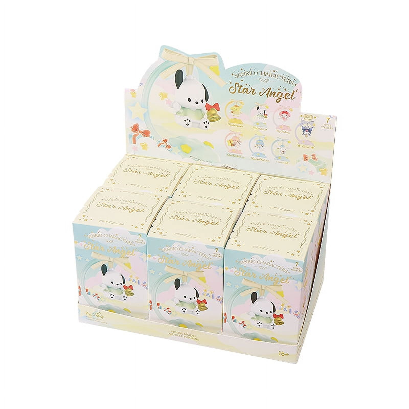 Sanrio Blind Box Star Wish Angel Series Anime Figures Model Toys My
