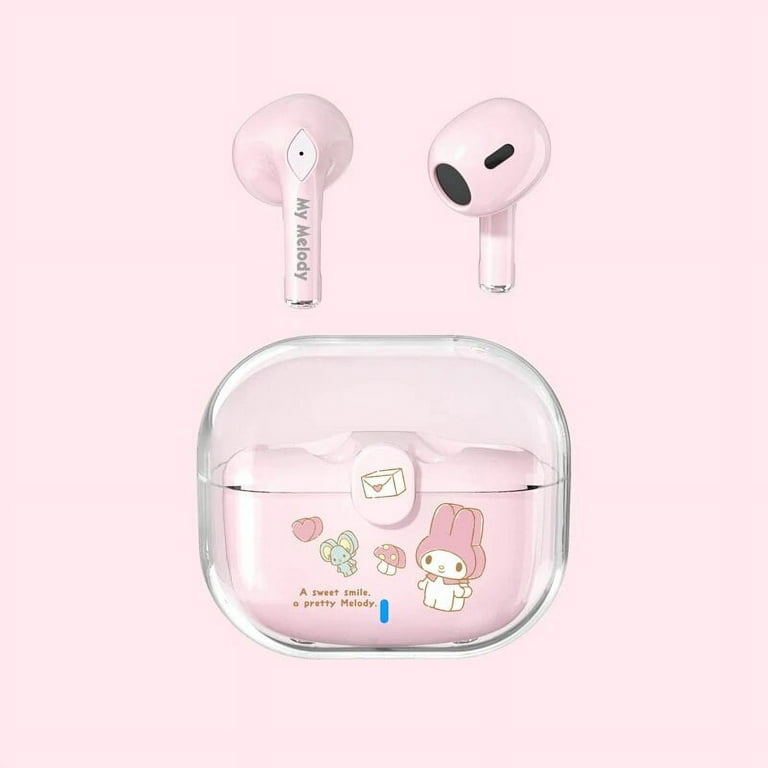 Sanrio Bluetooth Earphones Kawaii Space Capsule Cinnamoroll