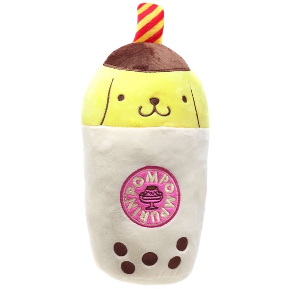 Sanrio Boba Tea Pom Pom Purin Plush
