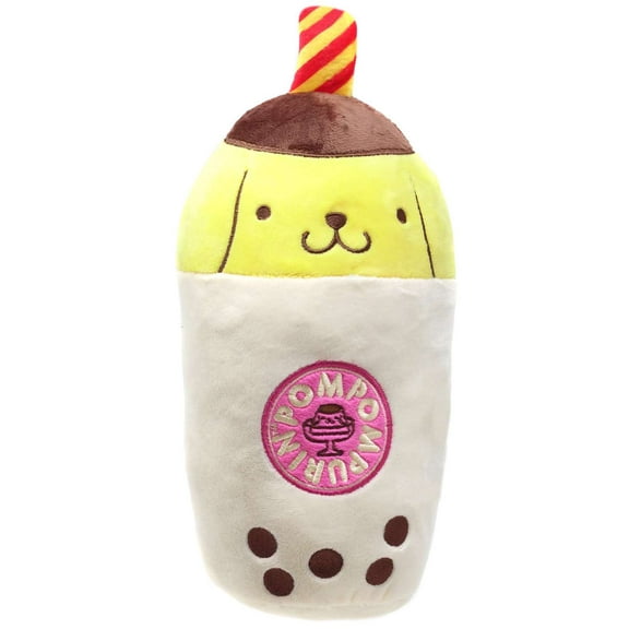 Sanrio Boba Tea Pompurin Plush