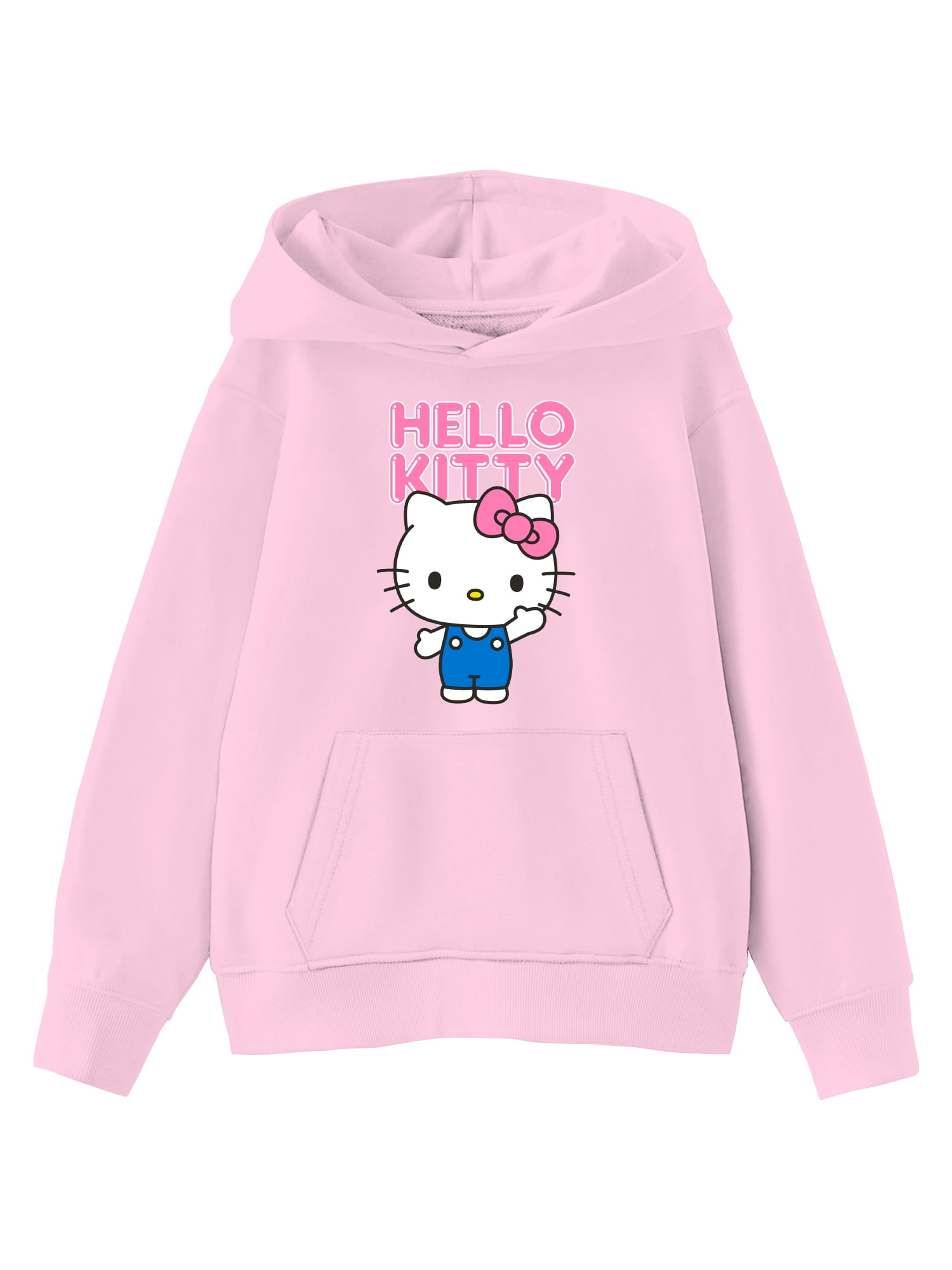 Sanrio Kids Graphic Fleece Hoodie, Hello, Sizes 4-18