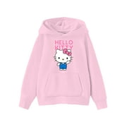 MINECRAFT Sanrio Kids Graphic Fleece Hoodie, Hello, Sizes 4-18