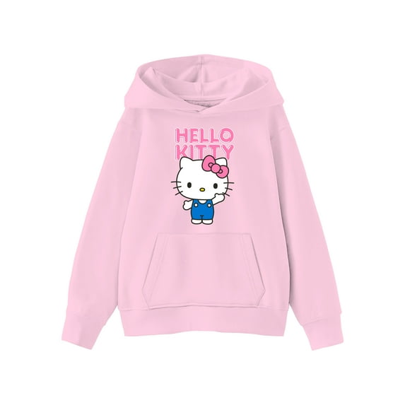 Sanrio Kids Graphic Fleece Hoodie, Hello, Sizes 4-18