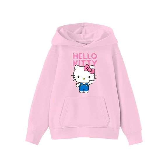 Sanrio Kids Graphic Fleece Hoodie, Hello, Sizes 4-18