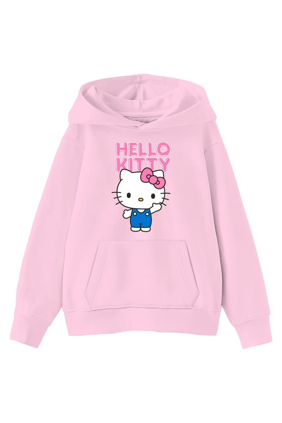 Sanrio Kids Graphic Fleece Hoodie, Hello, Sizes 4-18