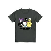 Sanrio Boys Hello Kitty Hola Gato, Crew Neck, Short Sleeve, Graphic T-Shirt, Sizes 4-18