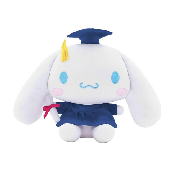 Sanrio CINNAMORO Doll Stuffed Plush Toy Licensed Hello Kitty 10" Graduation