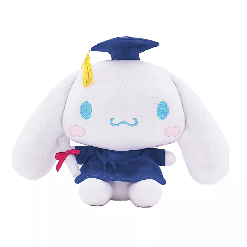 Sanrio CINNAMORO Doll Stuffed Plush Toy Licensed Hello Kitty 10" Graduation