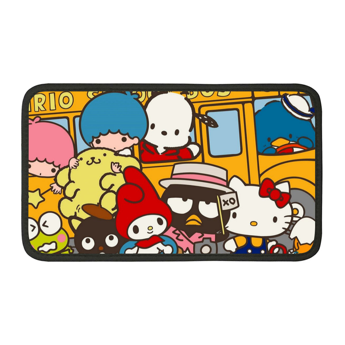 Sanrio Car Center Console Armrest Pad Universal Car Center Console