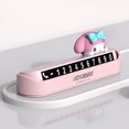 Sanrio Car Parking Sign Hidden Temporary Moving License Plate Cute