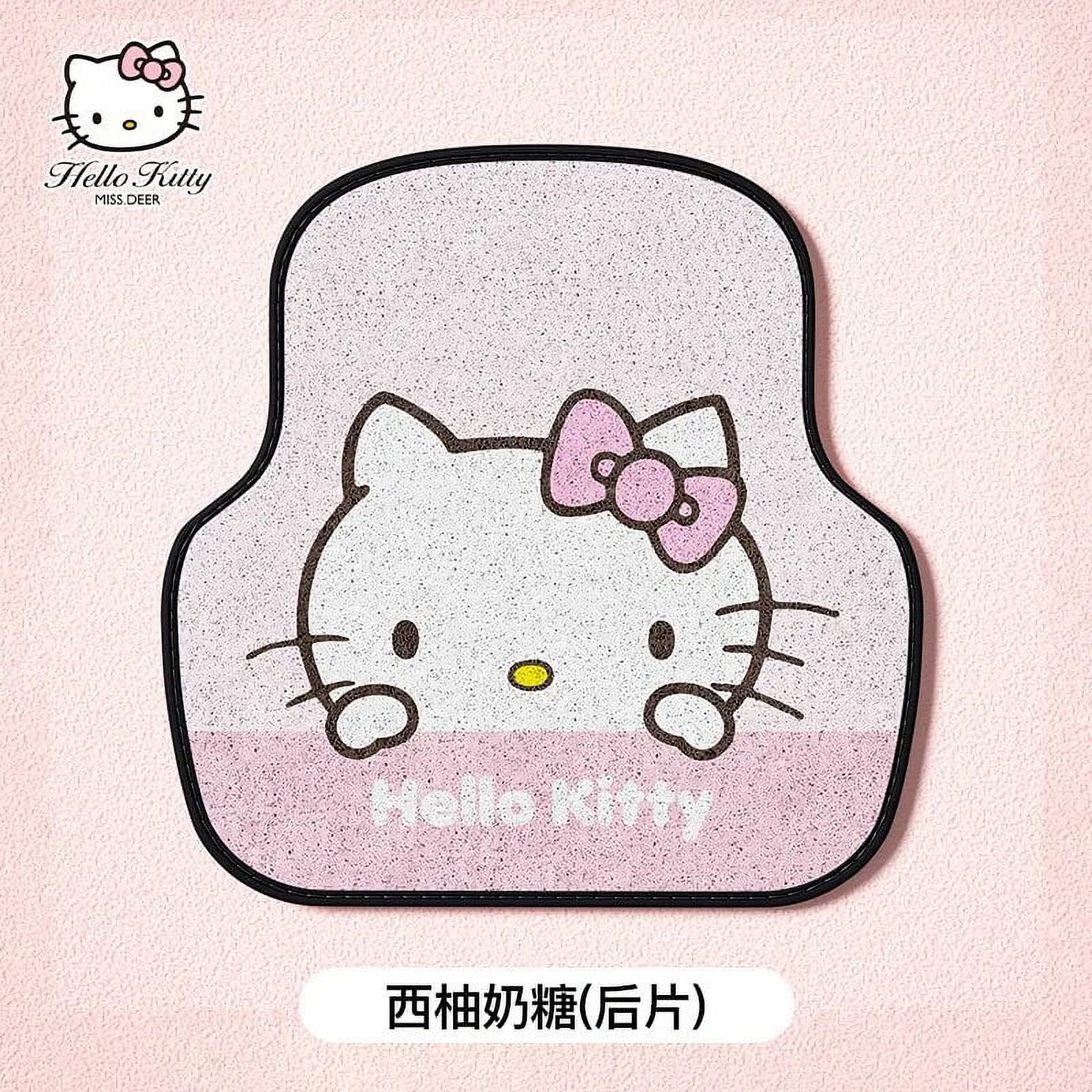 Sanrio Car Rubber Mats Cartoon Genuine Hello Kitty's Car Wire Loop