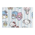 Sanrio Cartoon 2×3 ft Face Flag Vivid Color and Fade proof Canvas